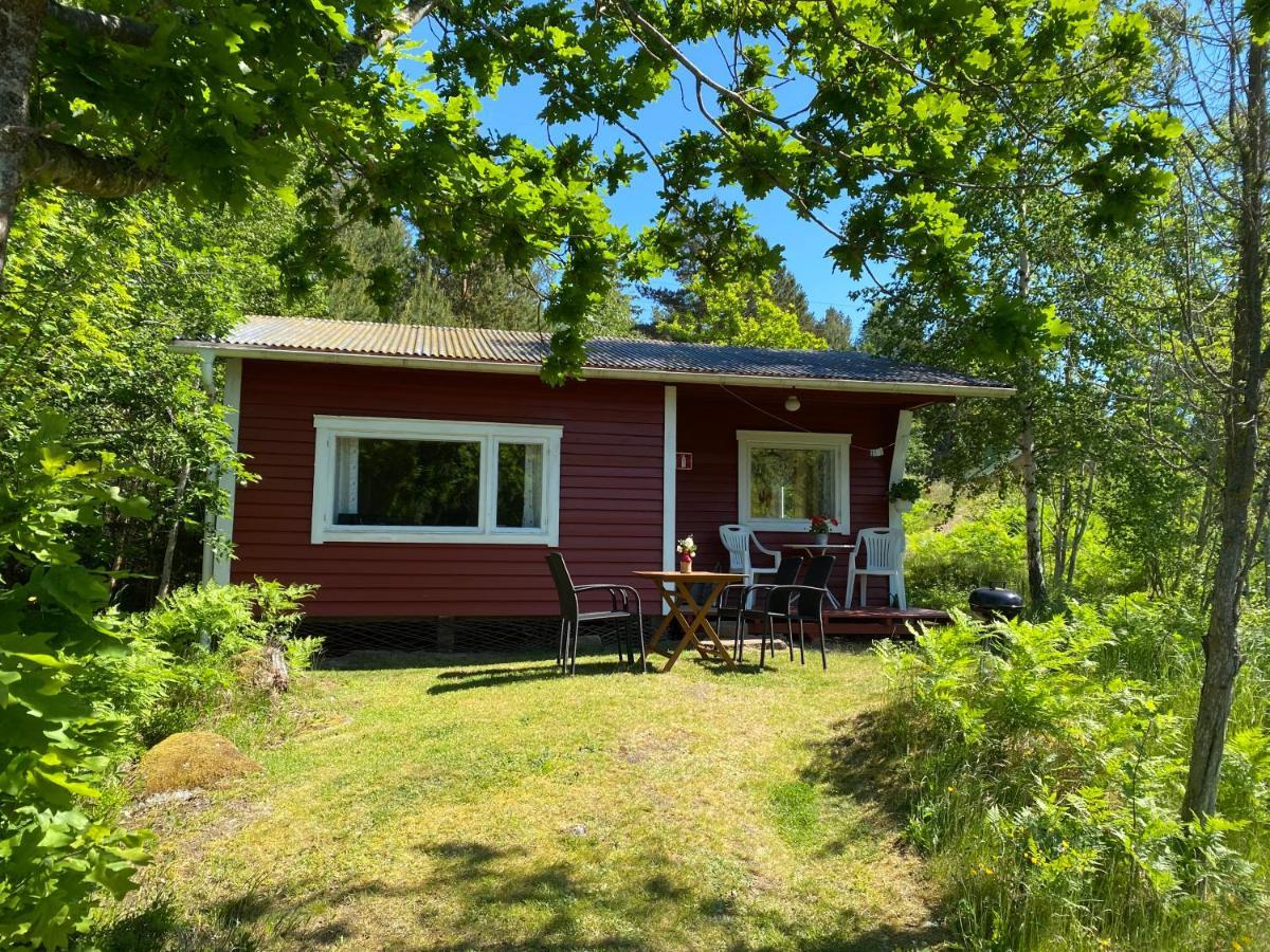 Borgdala Stugor Ödkarby Exterior foto
