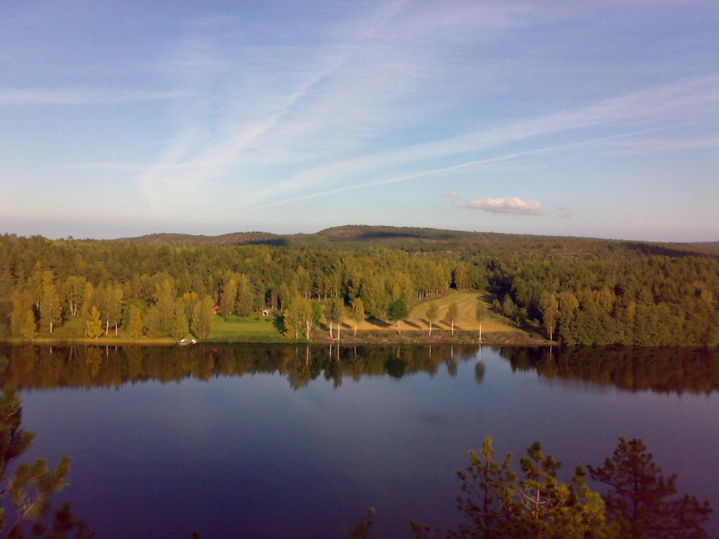 Borgdala Stugor Ödkarby Exterior foto